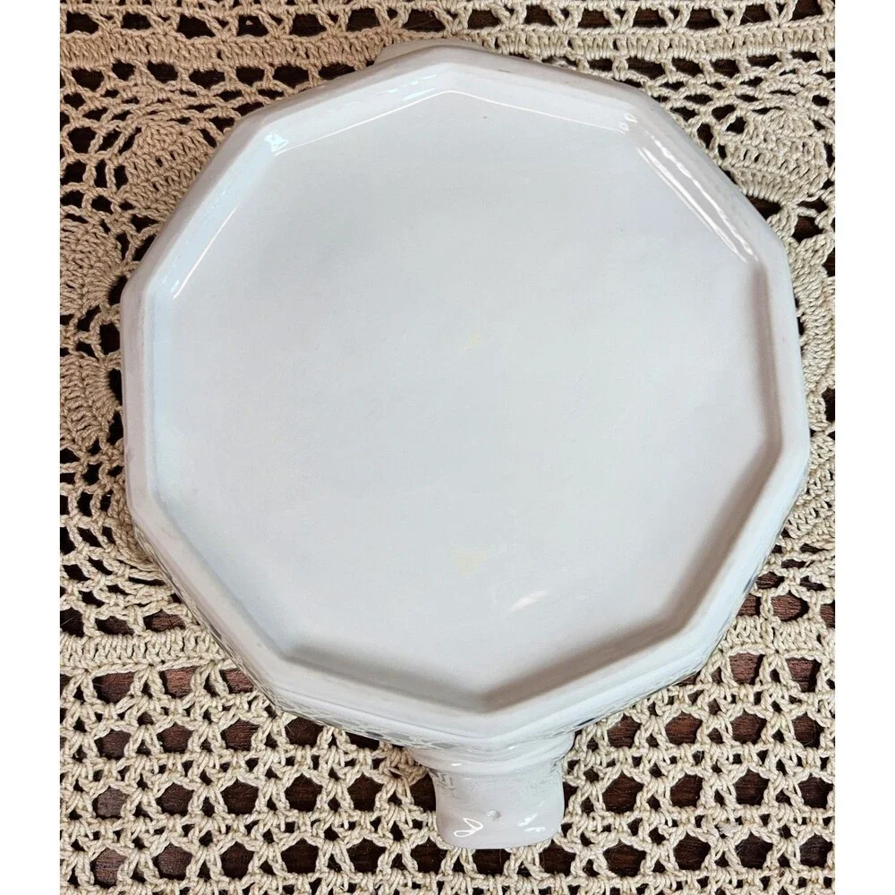 Raintree American Scenic Ceramic Individual Casserole & Lid